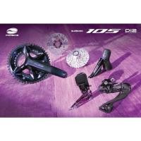 ราคา ‼️ชุดเกียร์ Shimano 105 Di2 12 speed Disc Brake R7170 เต็มกรุ๊ป พร้อมใบดิส‼️ (23715201140)