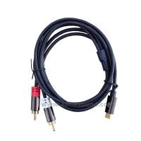 ราคา สายสัญญาณ TSL Type-C => RCA x2 (1.5 เมตร) sahasound - สหซาวด์ (26977535825)