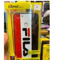 ราคา เคส Oppo F5 ประกบหน้าหลังลาย FILA พร้อมฟิล์มกระจกกันแตกเต็มจอ ลายเดียวกับเคส (2260285524)