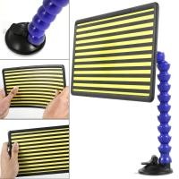 ราคา Paintless Dent Repair Tools Line Board Dent Reflector with Adjustable Holder and Suction Cup Base Car Dent Repair Tool (51205886288)