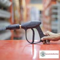 ราคา SUMO ปืนฉีดน้ำแรงดันสูง-สั้น (M14x1.5) ข้อต่อด้ามปืนผลิตจากทองเหลือง 150 Bar (23555893937)