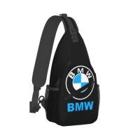 ราคา BMW Sling Bag Unisex Crossbody Backpack Travel Hiking Casual Chest Bags Lightweight Fashion Chest Daypack (56356185658)