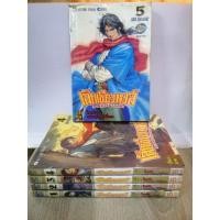 ราคา เล็กเซียวหงส์ ภาคหงส์ผงาดฟ้า เล่ม1-5 จบภาค หนังสือมือสอง (20191942330)