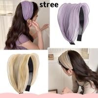 ราคา ที่คาดผมลูกไม้ STREE แบบ Non-Slip Wide Hair Hoop แฟชั่นหวานและสง่า กับเส้นด้าย organza สำหรับผู้หญิง (44067198883)