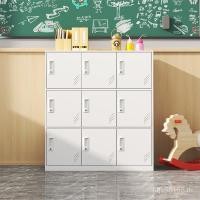 ราคา นักเรียนสีตู้เก็บอนุบาลรวมกันตะเข็บพนักงานห้องเรียนโรงงานตาข่ายดีบุกตู้เหล็กกระเป๋านักเรียนตู้แคบ (52355645406)