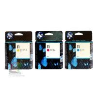ราคา HP 11 ตลับหมึกแท้ C4836A , C4837A , C4838A , C4813A อิงค์เจ็ท ของแท้ Ink Jet Cartridge หมึกชุด 4 สี (17957281690)