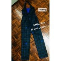ราคา จั๊มสูท งานป้าย Something (1474537442)