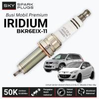 ราคา หัวเทียน Sky Pure Iridium Grand Vitara 2.0 & 2.7 / Mazda 2 Non SkyActiv Iridium 100% / หัวเทียน / BKR6EIX-11 (24197901118)