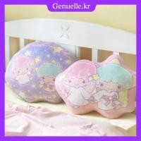 ราคา [Sanrio] หมอนอิง Little Twin Stars – รูปทรง Star & Shell ดีไซน์สีพาสเทล Kawaii (43064443686)