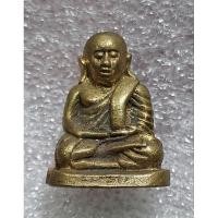 ราคา รูปหล่อ หลวงพ่อเงิน วัดบางคลาน เนื้อโลหะทองผสม รุ่นสร้างกุฏิสงฆ์ ออกวัดโพธิ์แดน ปี 2534 สภาพสวย พร้อมกล่องเดิม (25524875856)