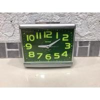 ราคา นาฬิกาปลุก 12TC ชุดที่ 12 นาฬิกาปลุก ตั้งโต๊ะ table clock งานแบรนด์ญี่ปุ่น alarm Quartz (25734497201)