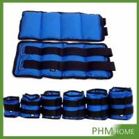 ราคา ถุงทรายถ่วงน้ำหนัก ถุงทรายถ่วงขา สำหรับข้อมือ ข้อเท้า 1 คู่ Ankle Weight Sandbag 1/2/3/4kg (47650135406)
