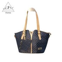 ราคา Cheritan กระเป๋าเซต 2ใบ รุ่นD9-1 กระเป๋าแม่ลูก ฉลุแต่งคริสตัล เชอริตัน (4613996475)