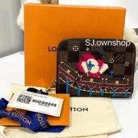 ราคา หมดครับ แท้100% DC20 Louis vuitton vivienne christmas collection wallet กระเป๋าสตางค์ หลุยส์ วิตตอง วิเวียน brandname_ (11098725311)