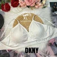 ราคา DKNY XL 38DD 40D 40DD สภาพใหม่ ฟองบาง สะอาดกริ้บ ฟองน้ำคู่ตัว (22975733851)