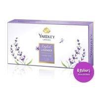 ราคา Yardley ยาร์ดเลย์ สบู่ก้อน แพค 3 ก้อน กลิ่น ลาเวนเดอ London English Lavender Fragrance Luxury Body Soap 100gm × 3PCS (20072339721)