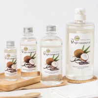 ราคา น้ำมันมะพร้าวบริสุทธิ์สกัดเย็น 100% I-nature ไอ-เนเจอร์ (100 - 1,000ml.) (51752030690)