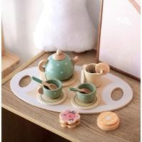 ราคา Aternoon Tea พร้อมส่ง ชุดเซ็ทน้ำชาไม้ ของเล่นเด็ก ของเล่นบทบาทสมมุติ มอนเตสซอรี่ (23869261217)