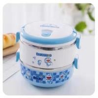 ราคา ปิ่นโตโดเรม่อน&คิตตี้เก็บร้อนเก็บเย็น (21426547640)