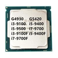 ราคา G4930 G5420 i3-9100 i3-9100F i5-49400 i5-5400F i5-59500 i7-9700 i7-9700F โปรเซสเซอร์ CPU เดสก์ท็อป LGA1151 (43453205996)