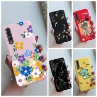ราคา สําหรับ Huawei P20 Pro เคสที่มีสีสัน พิมพ์ นิ่ม TPU ซิลิโคน Huawei P20 Pro P20Pro เคส (18183586383)