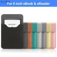 ราคา Slim สําหรับ Onyx Boox Go 6 "eBook ป้องกันกระเป๋าสําหรับ Boox Poke 6 5 6s 5s (42073619420)