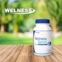 ราคา WELNESS SPIRAL ผลิตภัณฑ์เสริมอาหาร 100เม็ด (แพ็คเกทแบบเก่า) (12452920169)