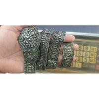 ราคา เข็มขัดเงินแท้โบราณยาว28นิ้ว หนัก340กรัม (24477076793)