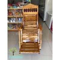 ราคา ฮ่องเต้ไม้สัก เก้าอี้ ปรับนั่ง ปรับนอนได้ 73*100*145 ซม. (21468189771)