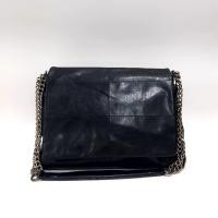 ราคา ZARA ROCK FLAP SHOULDER BAG กระเป๋าสะพายข้าง ของแท้ แบรนด์แท้ (24643030419)