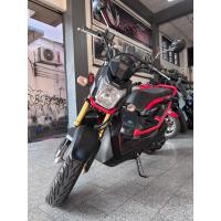ราคา รถมือสอง มอเตอร์ไซค์มือ 2 Honda Zoomer-x สีแดง ดำ สภาพดี เอกสารครบ พร้อมโอน (48505442709)