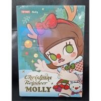 ราคา ✨️พร้อมส่ง✨️Popmart Molly Sauce Killer Figure ผมดำแดงลุ้นในกล่อง / Christmas ของแท้Popmart ยังไมะซีล (23264682068)
