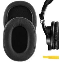 ราคา Geekria เปลี่ยนแผ่นรองหูฟังสําหรับ Audio Technica ATH-M50X ATH-M50XBT ATH-M50xBT2 ATH-M50 ATH-M40X ATH-M30 ATH-M20 AR5BT หูฟัง (29669777587)
