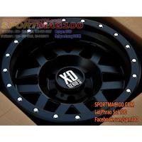 ราคา ล้อแม็กซ์ KMC XD128 สีดำด้าน 9-18นิ้ว 6รู139 ET18 [14420] (18420052262)