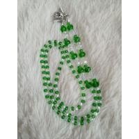 ราคา สายคล้องแมสและสายคล้องแว่นตาคริสตัลสีเขียวมรกตสลับคริสตัลสีขาว (15240736861)