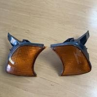 ราคา BMW E34 ไฟเลี้ยวหน้าส้มแดง L+R original 89-93 (9473365491)