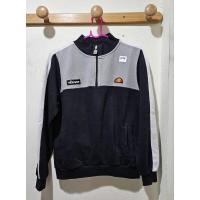 ราคา เสื้อสเวตเตอร์ Half zip แบรนด์ ellesse มือสอง (29978192537)