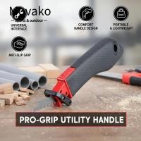 ราคา ฉันเสียใจ เลื่อยไม้บรรทัดจับ,ลื่นสากลอินเตอร์เฟซลูกสูบเลื่อยคู่มือจับ,พลาสติก ปลอบโยน-จับ แบบพกพาตัดหยักจับสําหรับเลื่อยลูกสูบ (45756148333)