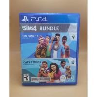 ราคา (มือสอง) มือ2 เกม ps4 : The Sims 4 Bundle แผ่นสวย (8112631131)