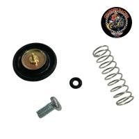 ราคา (ส่งไว) แผ่นไดรอะเฟรม ชุดไดร์อะเฟรม WAVE125, WAVE100S ตัวดักน้ำมัน ลิ้นอากาศ เวฟ125 ไดอะเฟรม ยี่ห้อ BJN ชุดซ่อม #ราคาชาง (54701396542)