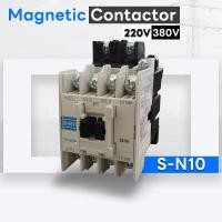 ราคา แมกเนติก S-N10 Magnetic Contactor 220V 380V (26554571589)