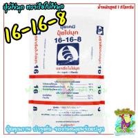 ราคา ปุ๋ยไข่มุก 16-16-8 ตราเรือใบไข่มุก (20270437788)