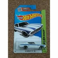 ราคา Hot Wheels Workshop 69 Chevelle SS 396 งานรุ่นเก่าหายาก นอนกล่อง รถเหล็ก รถของเล่น รถเหล็กสะสม toy car car toy majorette (23071322959)