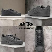 ราคา ♞,♘รองเท้าผ้าใบ Adidas originals Superstar Black / white / Black white ของแท้100% (25377105949)