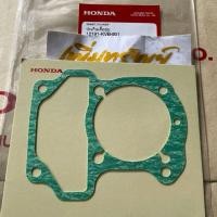 ราคา ปะเก็นเสื้อสูบ HONDA CLICKเก่า Click-i 2008 Click110 เขียว แท้เบิก รหัส 12191-KVB-901 ของแท้จากฮอนด้า Honda (41962631856)