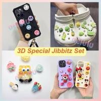 ราคา 5 ชิ้นสุ่ม Jibbitz Kasut Jibbitz Glow In the Dark Jibbitz การ์ตูน 3D พิเศษ Jibbitz ชุด Jibbitz เท่านั้น น่ารัก Jibbitz (29880683066)