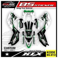 ราคา สติ๊กเกอร์ KLX 150 SM FULL BODY / KLX S 2024 DECAL / KLX 2024 A5 สติ๊กเกอร์ (41205745763)