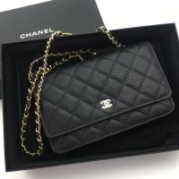 ราคา New Chanel WOC GHW Caviar Holo27 (1857334571)