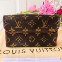 ราคา Used LV Florentine แท้ 100% คาดอก คาดเอว ไม่มีสาย (1760955957)