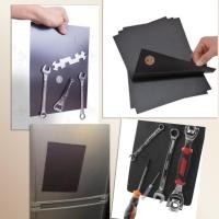 ราคา ⚡ แผ่นแม่เหล็ก A4 แม่เหล็ก แผ่น แม่เหล็กยาง แถบกาวในตัว สติ๊กเกอร์ ดูดกันเองได้ ติดตู้เย็น ติดผนัง magnet ⚡ (26532261361)